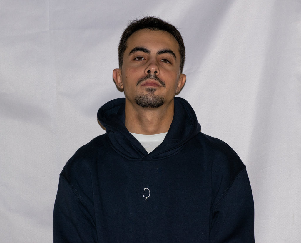 Bleu nuit Hoodie