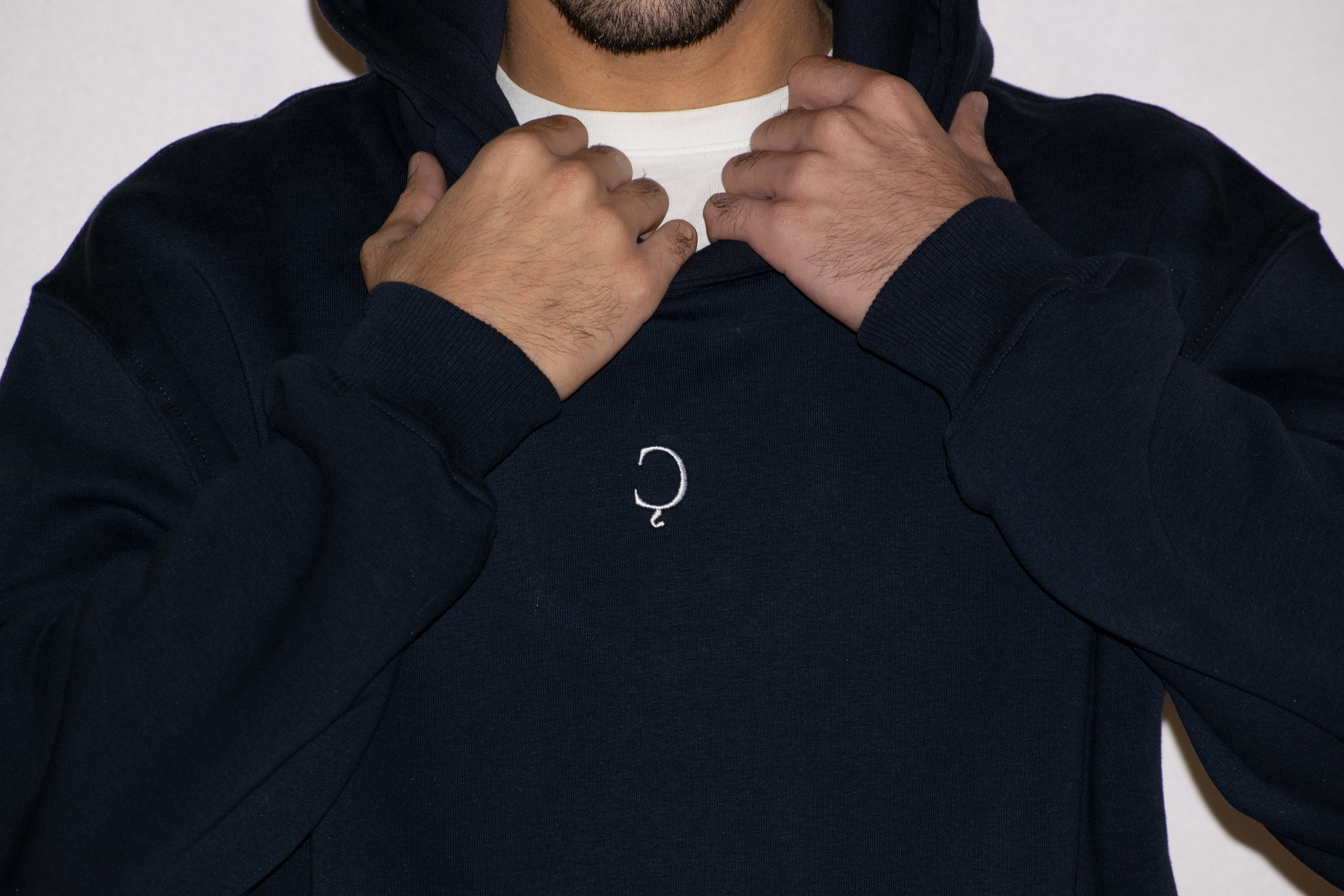 Bleu nuit Hoodie
