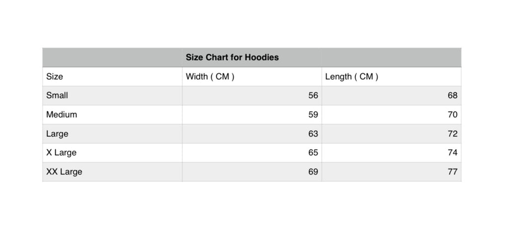 Bleu nuit Hoodie