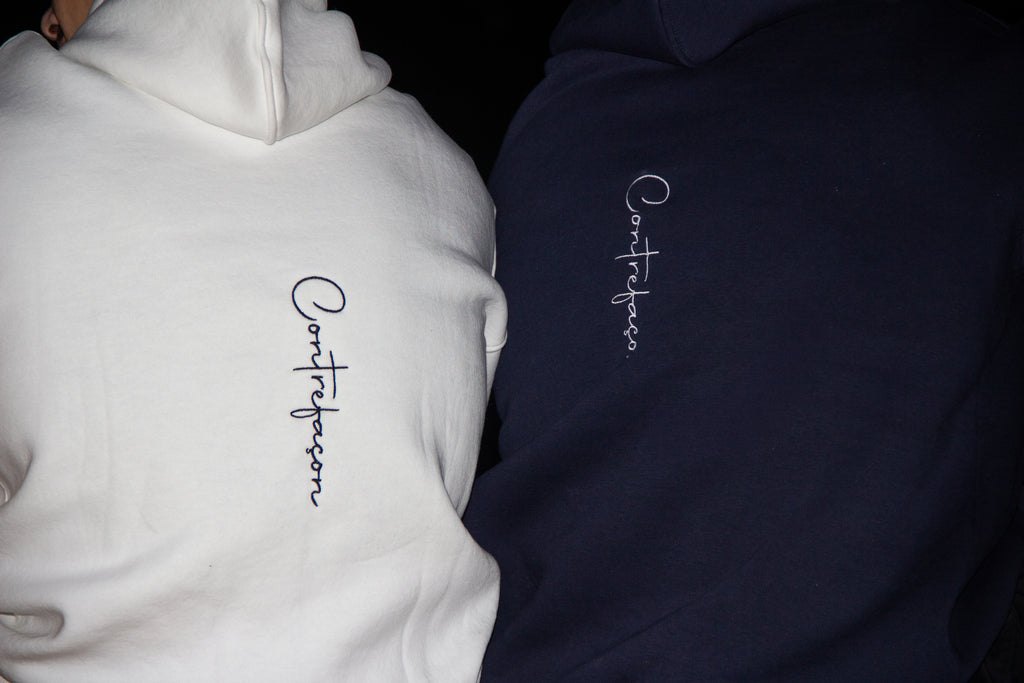 Bleu nuit Hoodie
