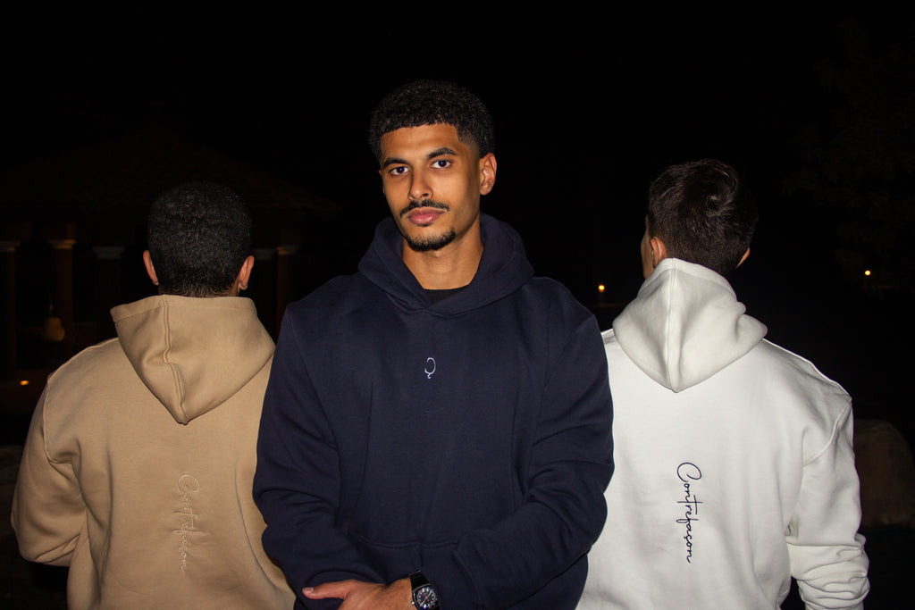 Bleu nuit Hoodie